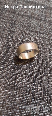 Продавам сребърна халка, 5 гр., проба 925, снимка 4 - Пръстени - 41814240
