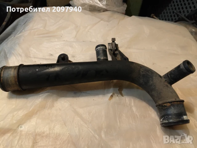 Полуоска Опел Зафира А, снимка 10 - Части - 48356652