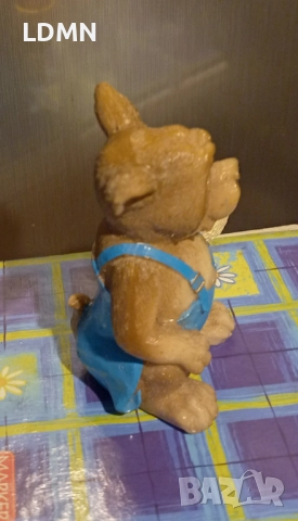 Фигурка - куче, снимка 4 - Статуетки - 52096813