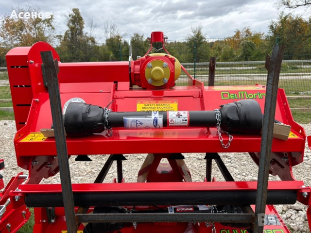 Италиански Мулчер за малък трактор Del Morino Flipper 106, снимка 2 - Селскостопанска техника - 52090713