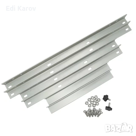 Регулируема стойка за соларен панел до 105см, снимка 2 - Други стоки за дома - 53060233