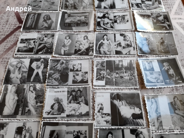 Стари Еротични снимки, снимка 4 - Други ценни предмети - 51595571