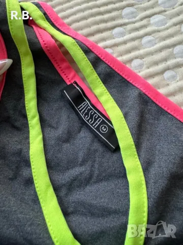 Alessa Fit And Fabulous комплект - клин и топ, М размер, снимка 5 - Комплекти - 47813823