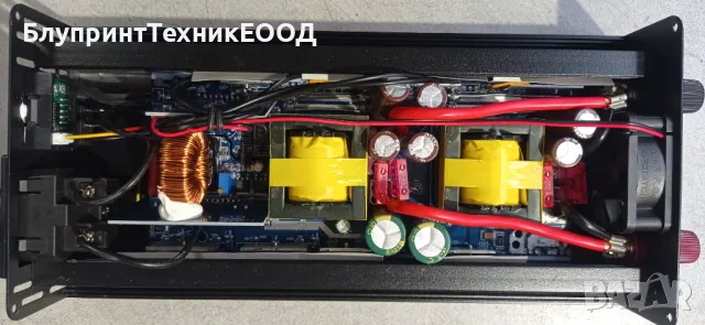 Инвертори HOULI 2000/1000W пълна синусоида 12 или 24V DC, снимка 10 - Друга електроника - 41859066