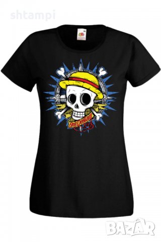 Дамска тениска One Piece 08,Анимация,игра,Празник,Повод., снимка 2 - Тениски - 38061461