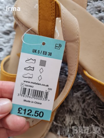 Сандали, снимка 3 - Сандали - 36590725