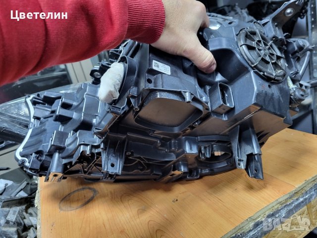 Десен фар фарове BMW 7 G11 desen far farove бмв 7 г11 , снимка 9 - Части - 43825625