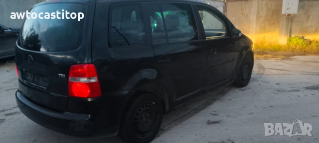 Фолксваген тоуран 1.9 тди , снимка 6 - Автомобили и джипове - 52079741