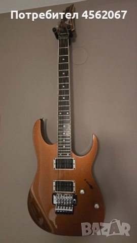 Електрическа китара Ibanez RGT 42, RG, Made in Korea