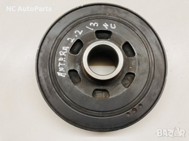 Демпферна шайба за ОПЕЛ OPEL ANTARA 2.2 CDTI A22DM 163 коня 2013, снимка 3 - Части - 43915262