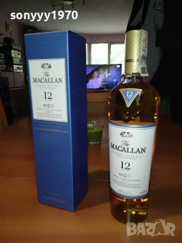 MACALLAN-ПРАЗНО ШИШЕ И КУТИЯ ЗА ДЕКОР/КОЛЕКЦИЯ 3107220820, снимка 2 - Колекции - 37545684