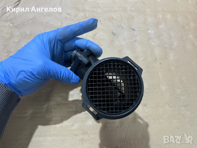 Дебитомер за Mercedes W124 W202 W210 (M111 2.0 136 к.с.), снимка 4 - Части - 52351665