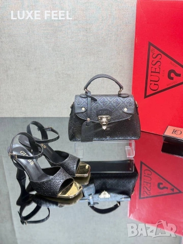 GUESS💎PRADA💎Дамски Обувки , снимка 18 - Дамски обувки на ток - 53396501