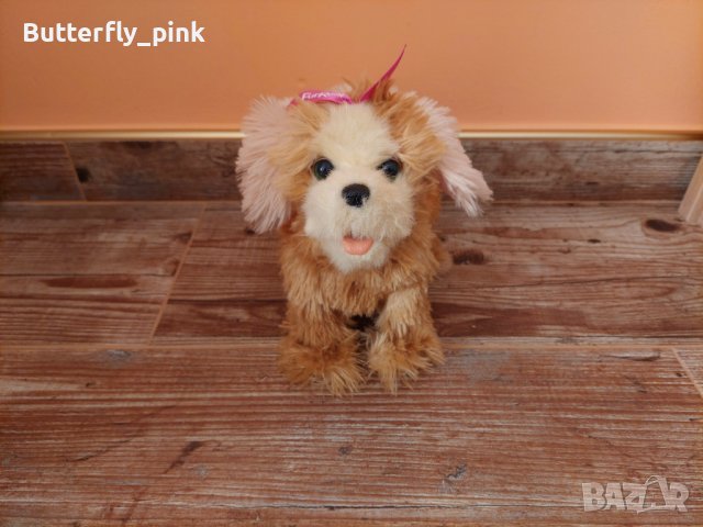 Ходещо Furreal friends интерактивно куче на Hasbro, снимка 2 - Кукли - 43596795