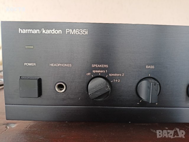 HARMAN KARDON PM-635i, снимка 5 - Ресийвъри, усилватели, смесителни пултове - 36667827