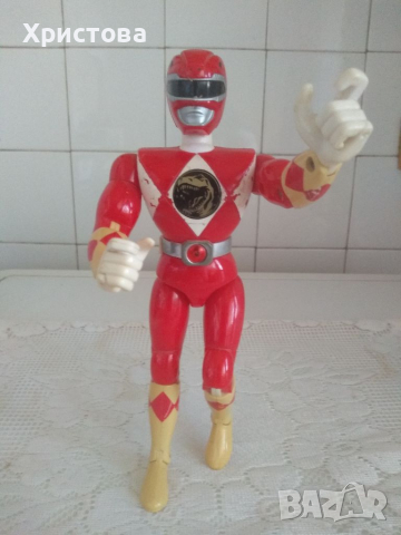 Vintage Red Power Rangers. 1993, снимка 1 - Кукли - 36560418