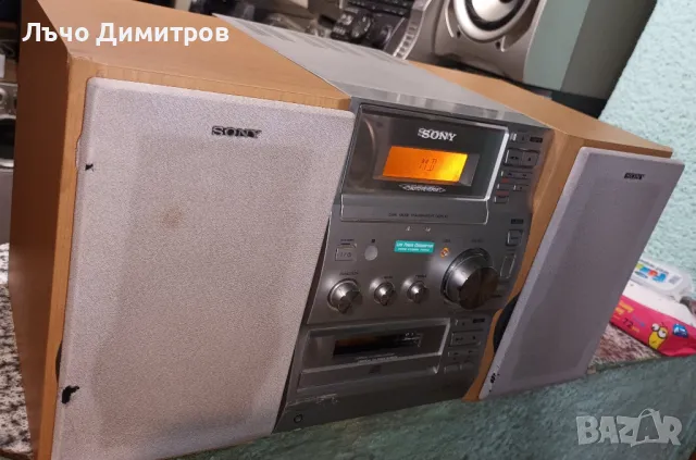 SONY HCD-CP100, снимка 11 - Аудиосистеми - 48854728