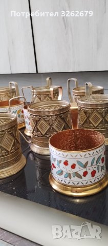 руски стакани 12бр, снимка 8 - Антикварни и старинни предмети - 43849339