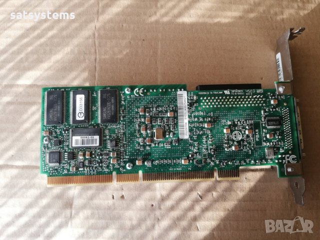 LSI Logic PCBX520A2 MegaRAID Ultra 320 PCI-X SCSI RAID Controller Card, снимка 7 - Други - 32330080