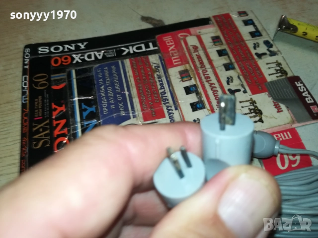 ОРИГИНАЛНИ КАБЕЛИ ЗА ТОНКОЛОНИ-ОТ DUAL 2908251138, снимка 14 - Тонколони - 51531977