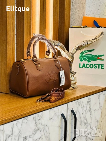 чанти тип сак lacoste , снимка 10 - Чанти - 52939773