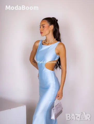 Дамски рокли в два цвята 