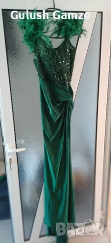 дамска дълга рокля 