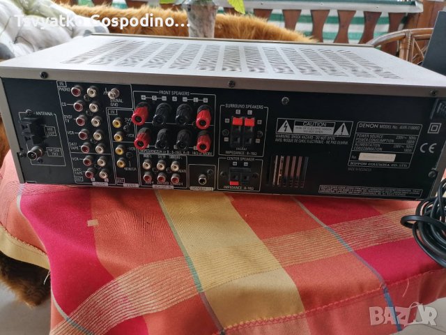 DENON AVR 1100, снимка 2 - Ресийвъри, усилватели, смесителни пултове - 38585355