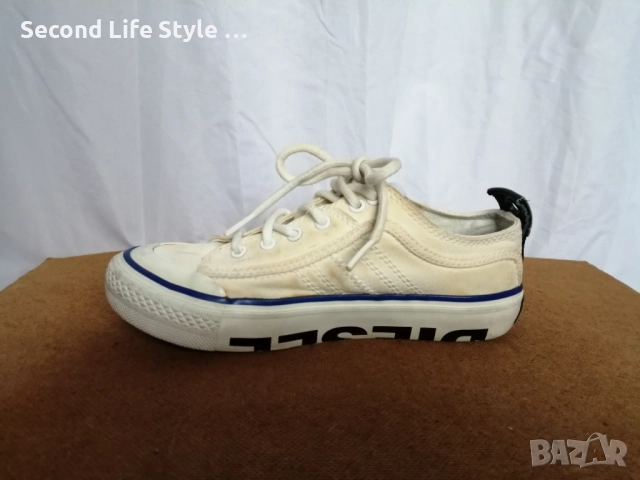 Номер 36 дамски кецове DIESEL Diesel ASTICO S-ASTICO LC LOGO