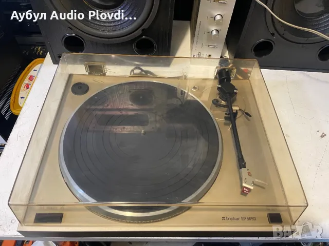 TRISTAR (SABA)EP5050-Грамафон , снимка 8 - Грамофони - 49609400