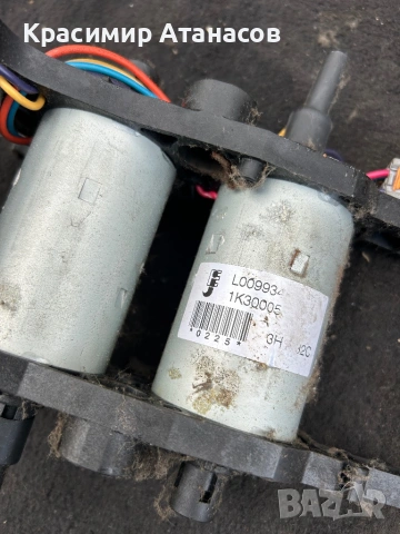 3H1632C. Моторче седалка предна лява за Шевролет каптива. 2006-2011г, снимка 2 - Части - 53488316