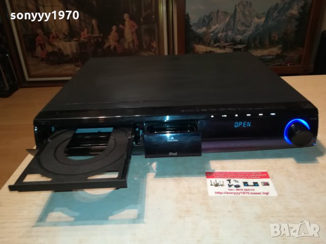 SAMSUNG IPOD-USB-LAN-HDMI-AUX RECEIVER 2401221728, снимка 1 - Ресийвъри, усилватели, смесителни пултове - 35547018