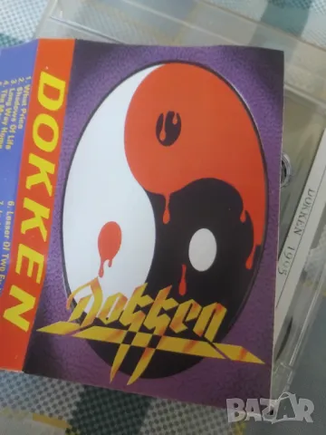 Dokken – Dokken - аудио касета музика