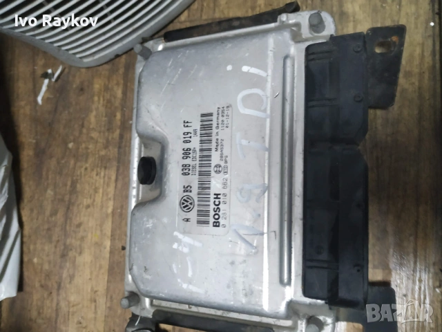  Компютър запалване за VW Golf 4 1.9 TDI 101 , 038906019FF.