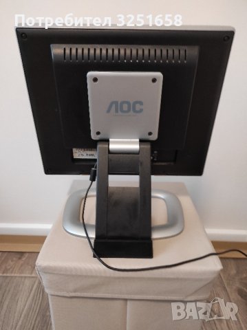 Монитор AOC , снимка 7 - Монитори - 43392356