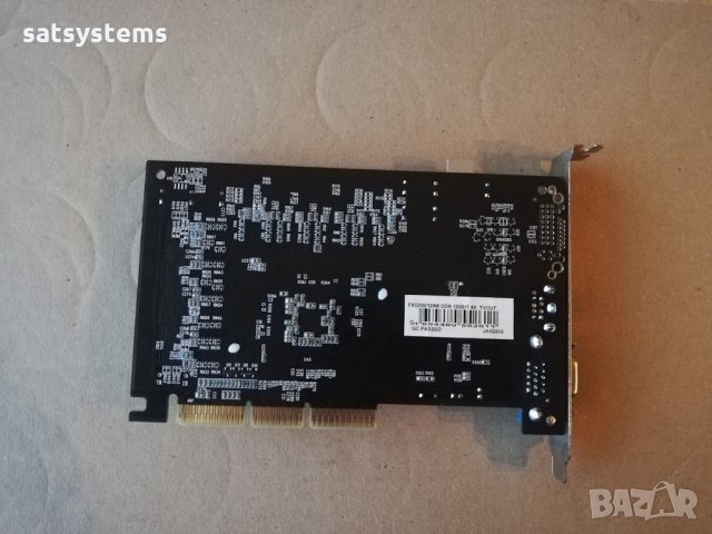 Видео карта NVidia GeForce Manli FX5200 128MB DDR 128bit AGP, снимка 6