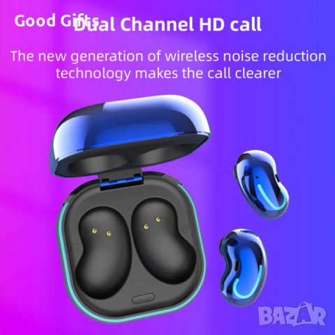 Безжични Bluetooth Слушалки Тапи S9SE, снимка 3 - Слушалки, hands-free - 38118369