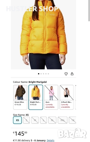 Дамско зимно яке COLUMBIA. Размер L, снимка 5 - Якета - 52940853