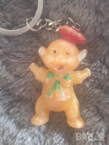 "Трите прасенца" - Много СТАР  колекционерски ключодържател , снимка 2 - Колекции - 42932655