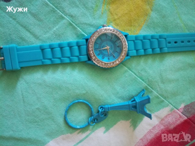 Дамски часовник ПЛЮС подарък, снимка 1 - Дамски - 27898158
