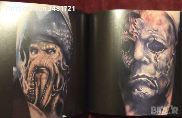 Tattoos Bright Colours, снимка 9 - Енциклопедии, справочници - 52898029