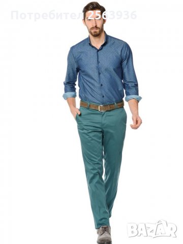 Нов мъжки панталон, снимка 1 - Панталони - 33195452