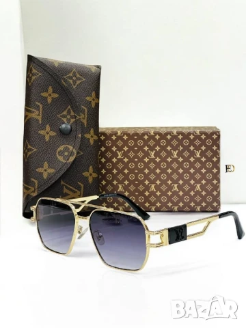 очила с калъф, кутия и ув защита louis vuitton dolce gabbana chanel hermes burberry 