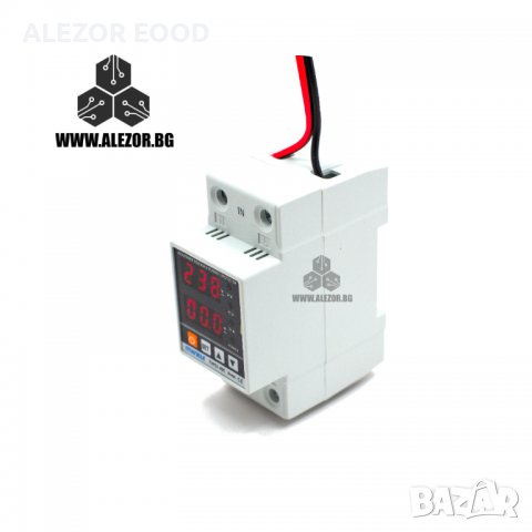 Реле за контрол на напрежение и ток TVPS1-63 до 63А,  20200271, снимка 4 - Друга електроника - 33320357