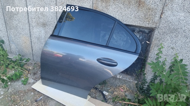 Части за мерцедес w206 c-class седан след 2021г , снимка 2 - Автомобили и джипове - 52167024