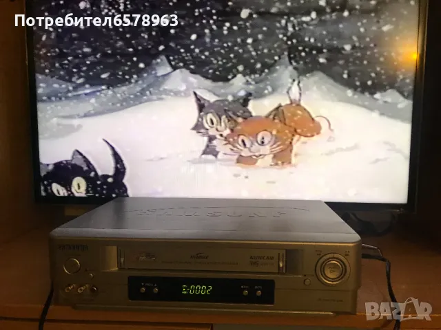 Видеокасета '' Слончето Дъмбо & Упорития Дракон '' VHS, снимка 18 - Анимации - 49146790