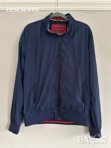 Мъжко яке SUPERDRY Mens Jacket – Navy Blue – 2XL – Lightweight / Soft Shell