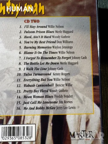 Johnny Cash - Kenny Rogers - Country Man, снимка 15 - CD дискове - 48780980