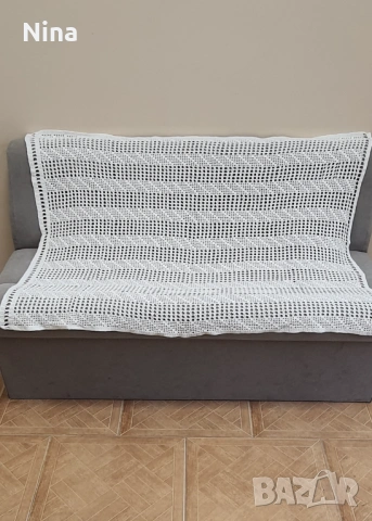 плетена покривка