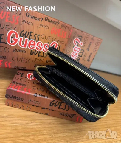 Дамски Кожени Протмонета ✨GUESS , снимка 6 - Портфейли, портмонета - 50223867